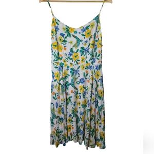 Old Navy floral midi dress- Size XL womens